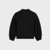 Pamuklu Polar Gevşek Sweatshirt
