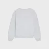 Pamuklu Polar Gevşek Sweatshirt