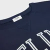 Pamuklu Polar Gevşek Sweatshirt
