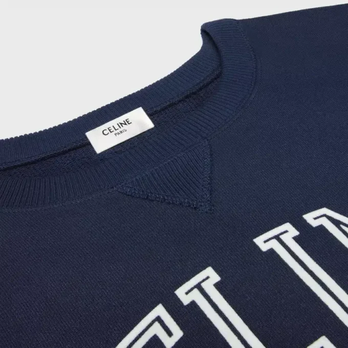 Pamuklu Polar Gevşek Sweatshirt