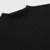 Pamuklu Polar Gevşek Sweatshirt