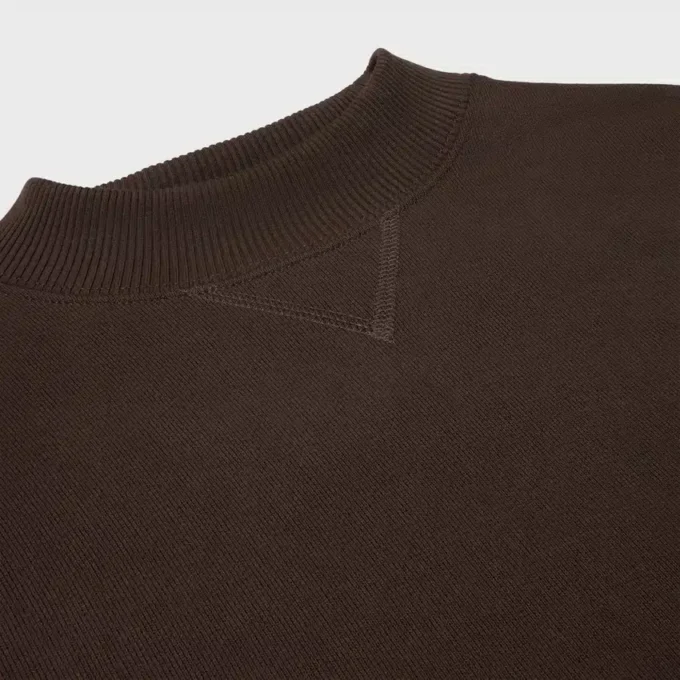 Pamuklu Polar Gevşek Sweatshirt