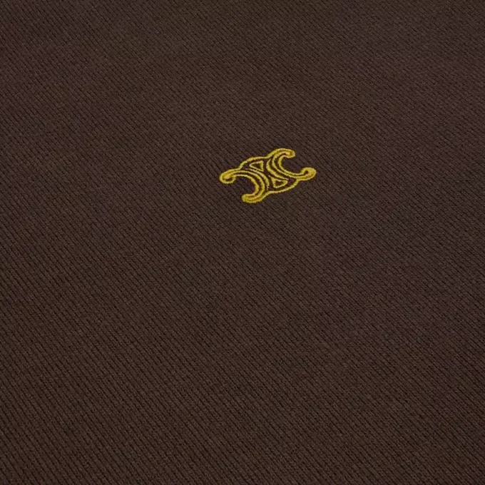 Pamuklu Polar Gevşek Sweatshirt