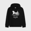 Pamuklu Polar Kapüşonlu Sweatshirt