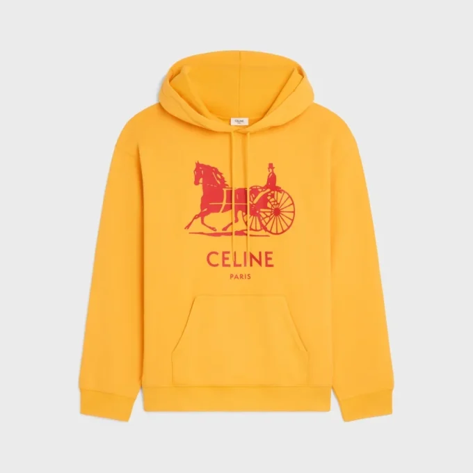 Pamuklu Polar Kapüşonlu Sweatshirt