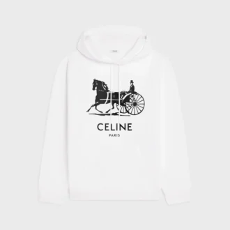 Pamuklu Polar Kapüşonlu Sweatshirt