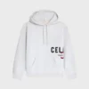 Pamuklu Polar Kapüşonlu Sweatshirt