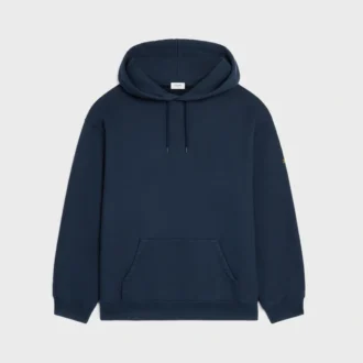 Pamuklu Polar Kapüşonlu Sweatshirt