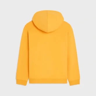 Pamuklu Polar Kapüşonlu Sweatshirt