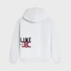 Pamuklu Polar Kapüşonlu Sweatshirt