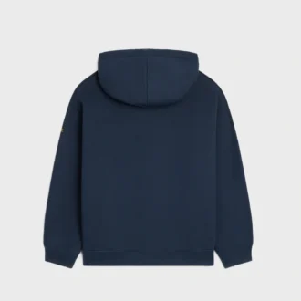 Pamuklu Polar Kapüşonlu Sweatshirt