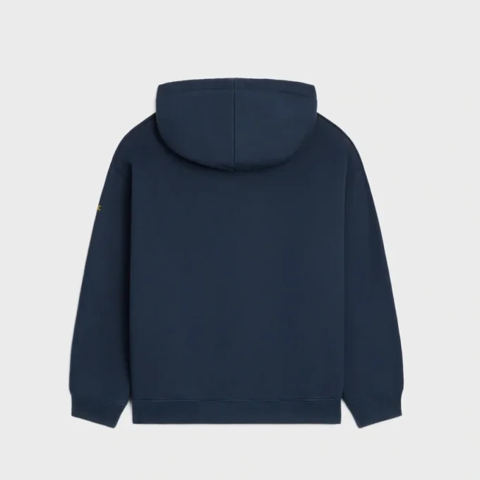 Pamuklu Polar Kapüşonlu Sweatshirt