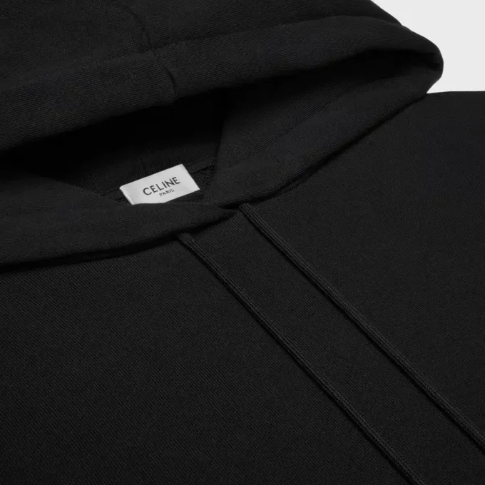 Pamuklu Polar Kapüşonlu Sweatshirt Pamuklu Polar Kapüşonlu Sweatshirt