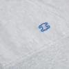 Pamuklu Polar Kısaltılmış Fermuarlı Kapüşonlu Sweatshirt
