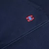Pamuklu Polar Kısaltılmış Fermuarlı Kapüşonlu Sweatshirt Pamuklu Polar Kısaltılmış Fermuarlı Kapüşonlu Sweatshirt