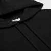 Pamuklu Polar Kısaltılmış Kapüşonlu Sweatshirt Pamuklu Polar Kısaltılmış Kapüşonlu Sweatshirt