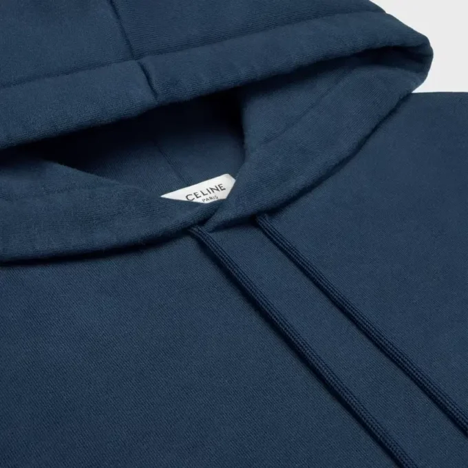 Pamuklu Polar Kısaltılmış Kapüşonlu Sweatshirt Pamuklu Polar Kısaltılmış Kapüşonlu Sweatshirt