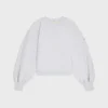 Pamuklu Polar Oversized Bisiklet Yaka Kazak