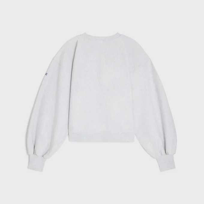 Pamuklu Polar Oversized Bisiklet Yaka Kazak