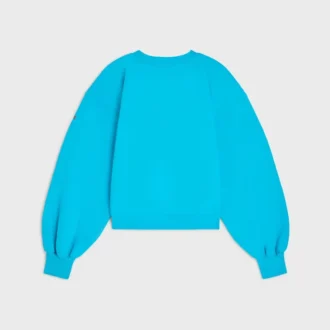 Pamuklu Polar Oversized Bisiklet Yaka Kazak