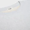 Pamuklu Polar Oversized Bisiklet Yaka Kazak