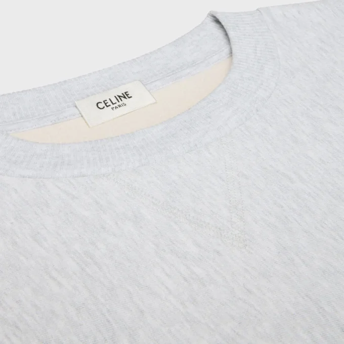 Pamuklu Polar Oversized Bisiklet Yaka Kazak