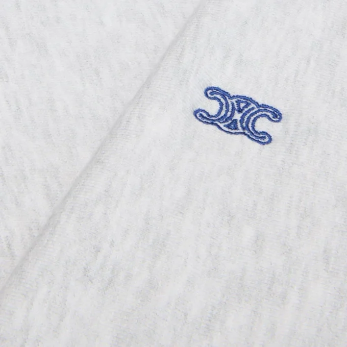 Pamuklu Polar Oversized Bisiklet Yaka Kazak