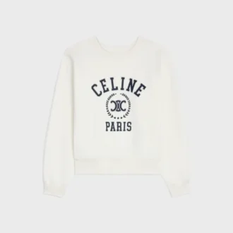 Pamuklu Polar Oversized Sweatshirt