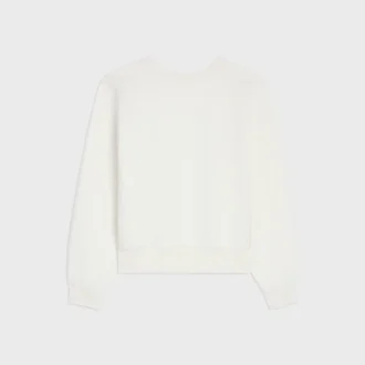 Pamuklu Polar Oversized Sweatshirt