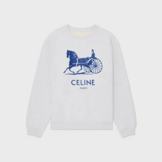 Pamuklu Polar Sweatshirt