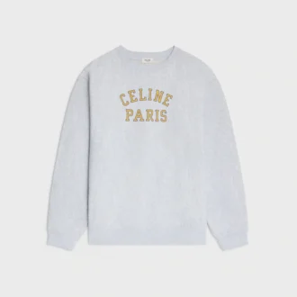 Pamuklu Polar Sweatshirt