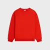 Pamuklu Polar Sweatshirt