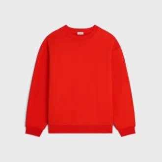 Pamuklu Polar Sweatshirt
