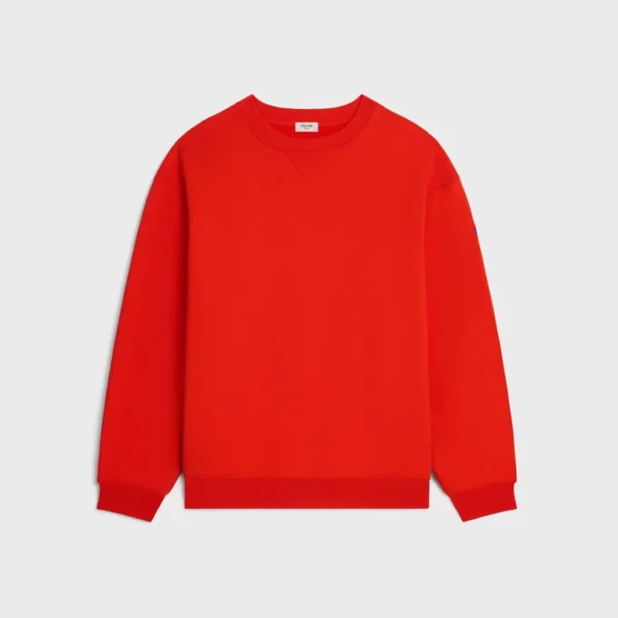 Pamuklu Polar Sweatshirt