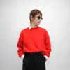 Pamuklu Polar Sweatshirt