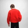 Pamuklu Polar Sweatshirt
