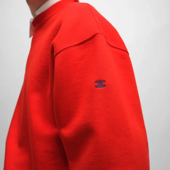 Pamuklu Polar Sweatshirt