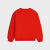 Pamuklu Polar Sweatshirt