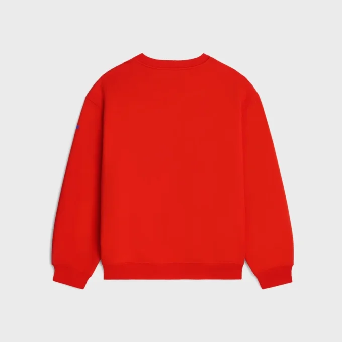 Pamuklu Polar Sweatshirt
