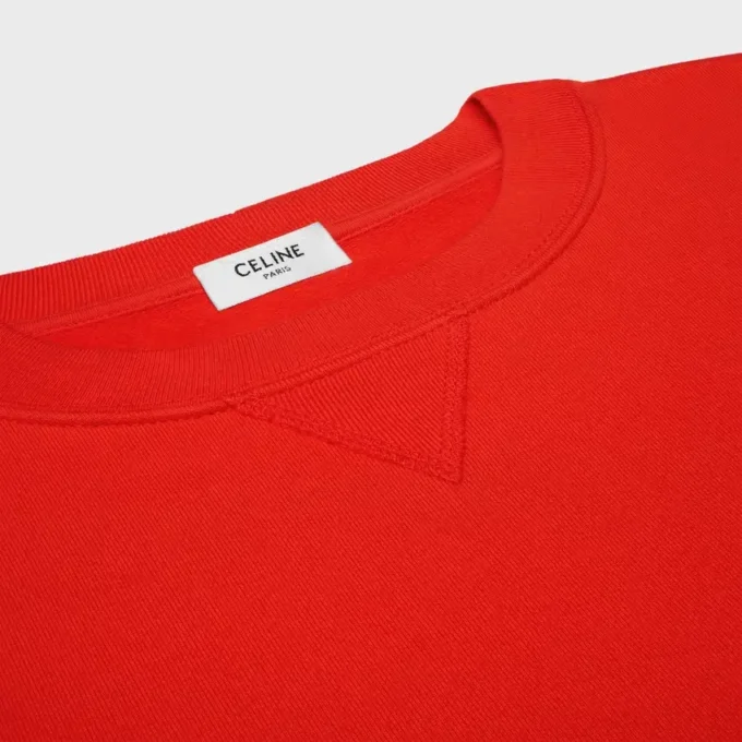 Pamuklu Polar Sweatshirt