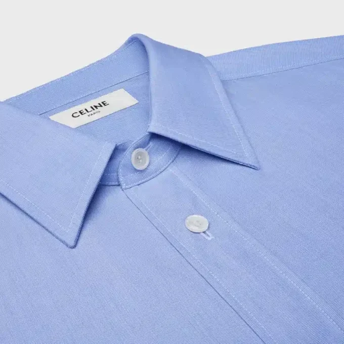 Pamuklu Poplin Classic Gömlek Pamuklu Poplin Classic Gömlek