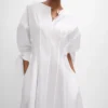 Pamuklu Poplin Elbise Pamuklu Poplin Elbise