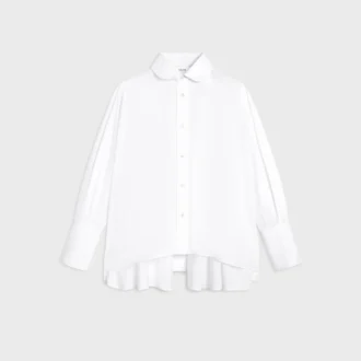 Pamuklu Poplin Oversized Gömlek Pamuklu Poplin Oversized Gömlek