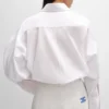 Pamuklu Poplin Oversized Gömlek Pamuklu Poplin Oversized Gömlek