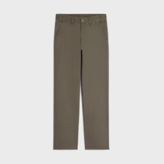 Pamuklu Twill Chino Pantolon
