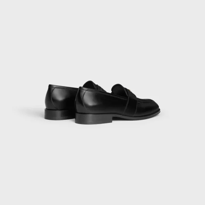 Parlak boğa derisi Malaquais loafer Parlak boğa derisi Malaquais loafer