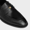 Parlak boğa derisi Malaquais loafer Parlak boğa derisi Malaquais loafer