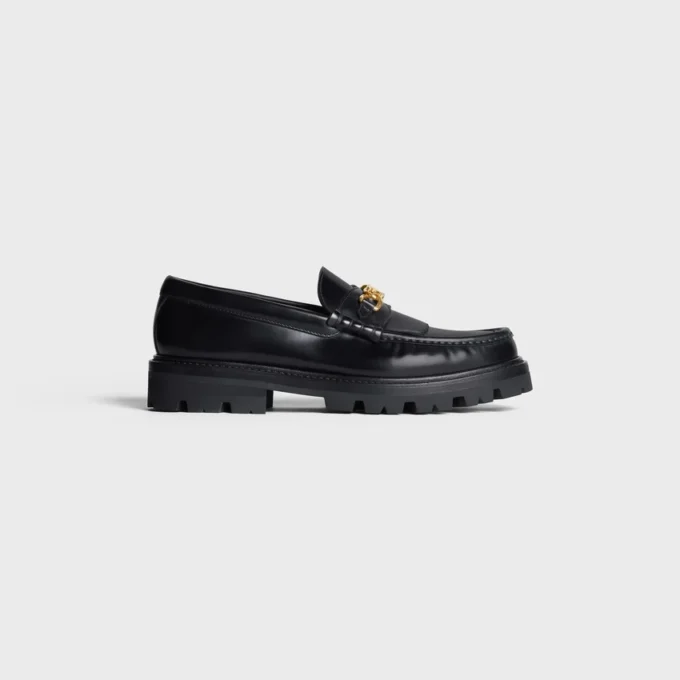 Parlak Boğa Derisi Triomphe Margaret Loafer Parlak Boğa Derisi Triomphe Margaret Loafer