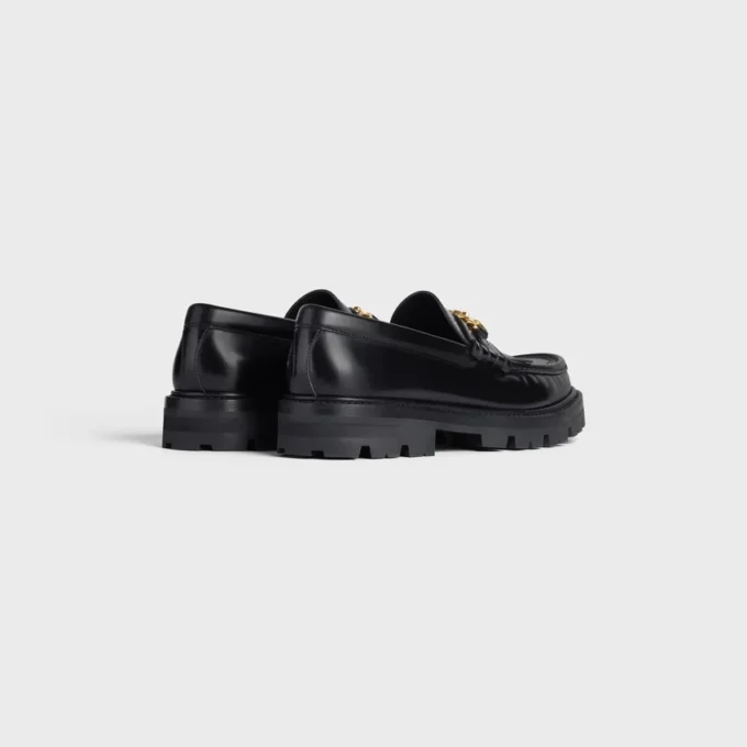 Parlak Boğa Derisi Triomphe Margaret Loafer Parlak Boğa Derisi Triomphe Margaret Loafer