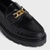 Parlak Boğa Derisi Triomphe Margaret Loafer Parlak Boğa Derisi Triomphe Margaret Loafer